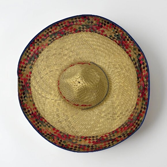Authentic Jose Cuervo Tequila Straw Sombrero Adult Mexican Hat NEW Cinco De Mayo - Picture 8 of 11